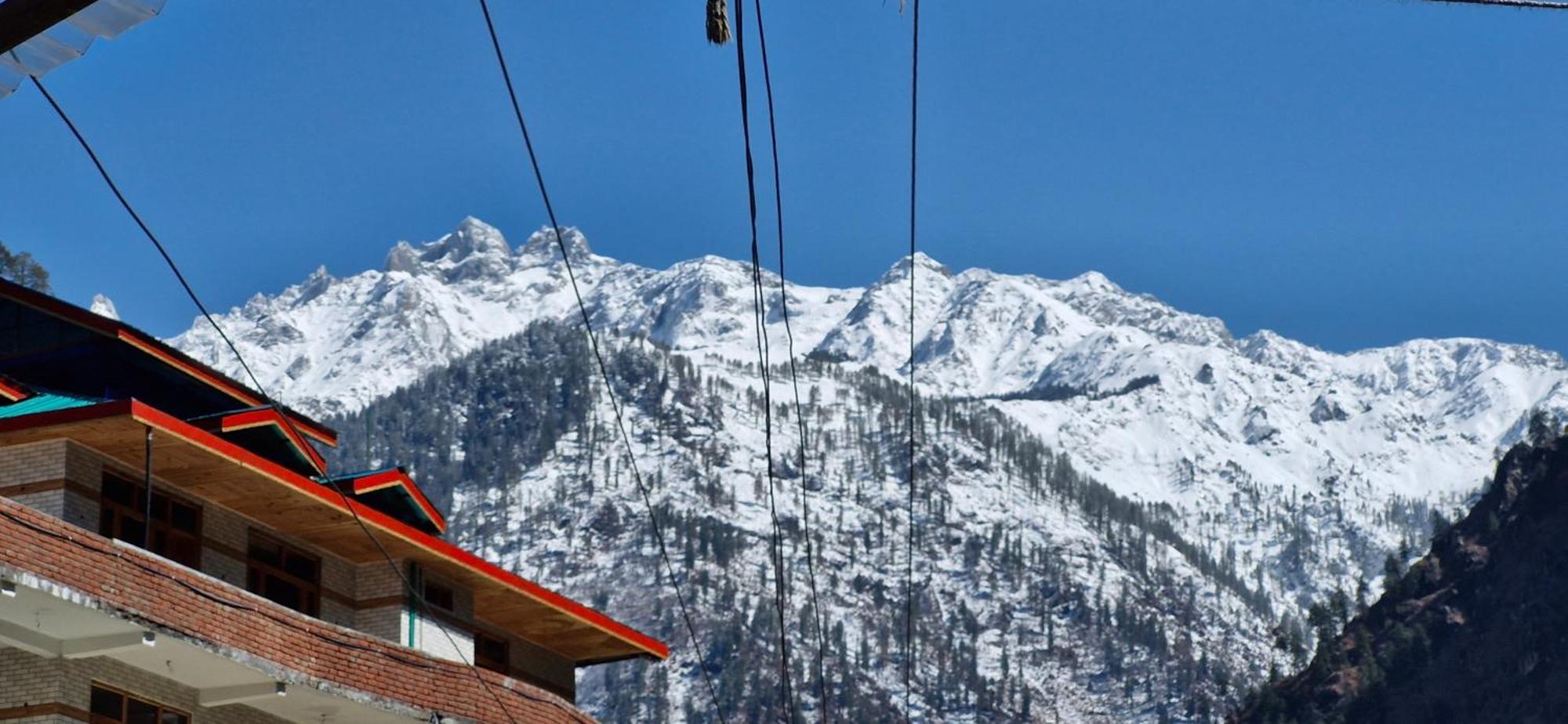 Snow View Guest House Касоль Екстер'єр фото