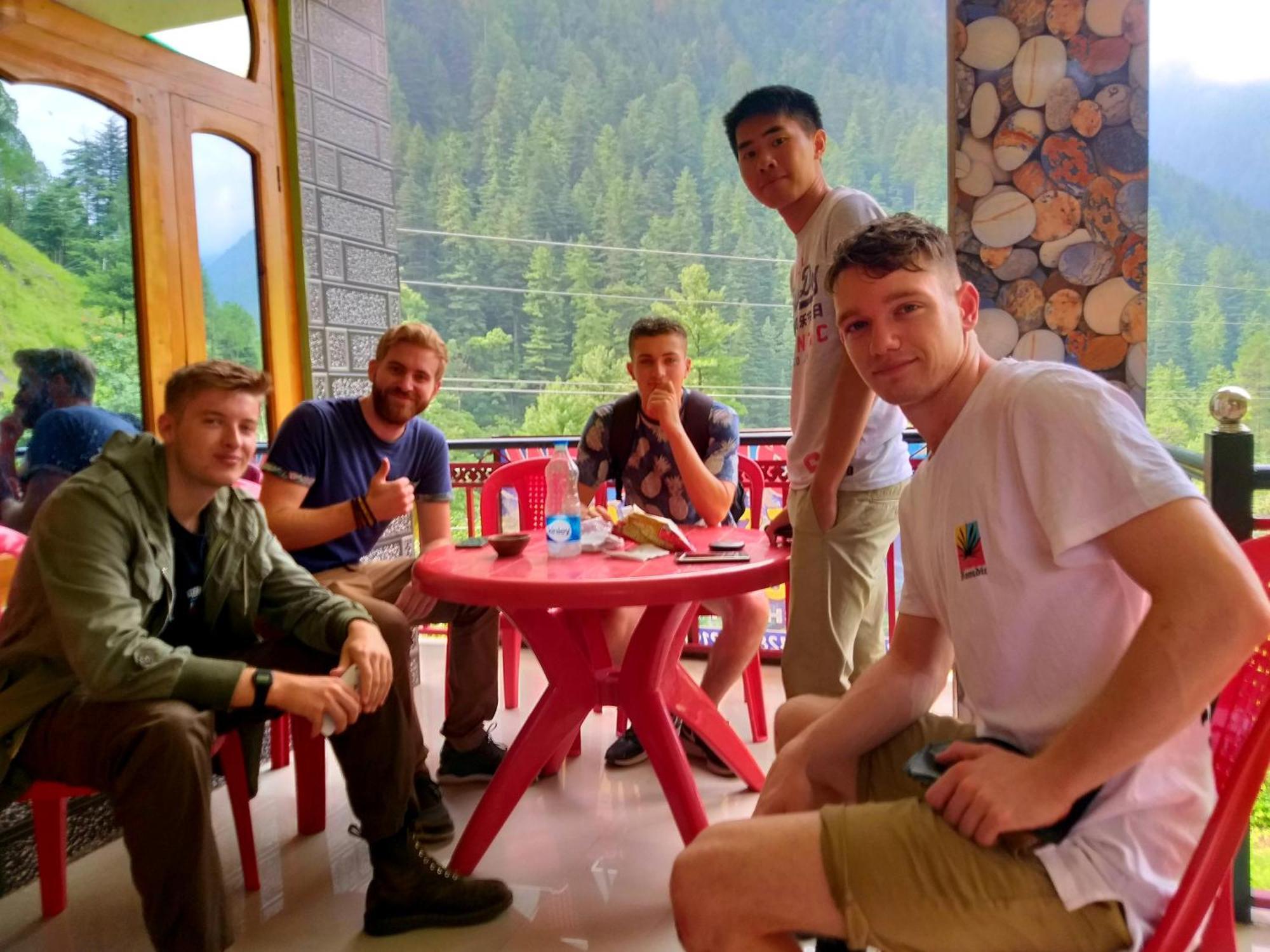 Snow View Guest House Касоль Екстер'єр фото